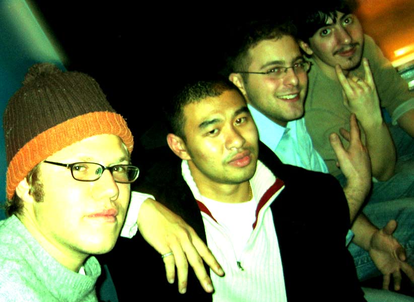 Unit D Wednesdays - Join us for our season finale: December 17, 2003